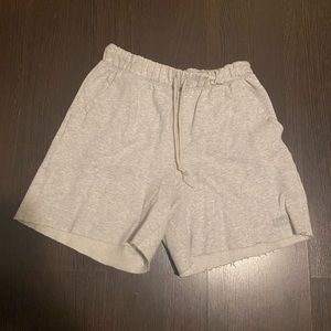PINK Victoria’s Secret Cut Off Grey Shorts